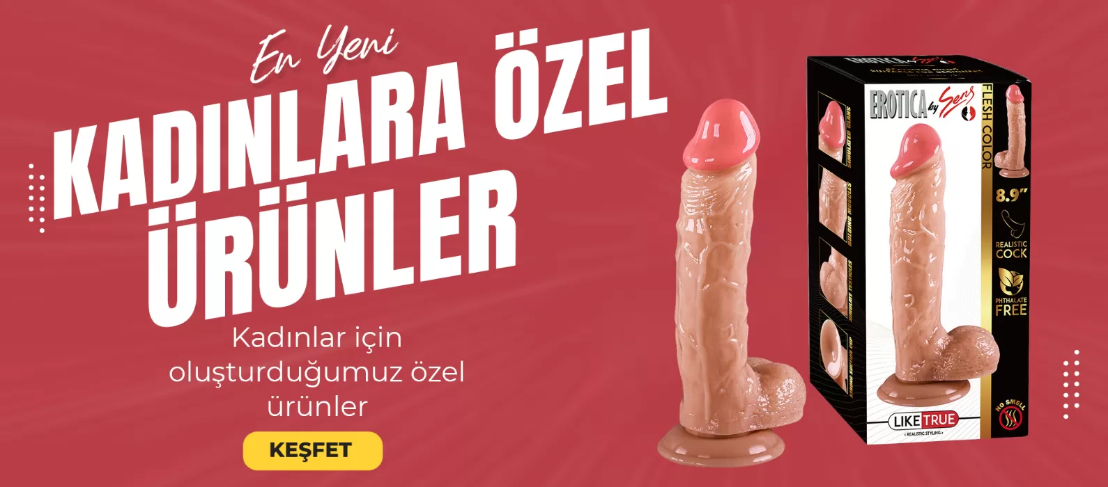 KADINLARA ÖZEL ÜRÜNLER