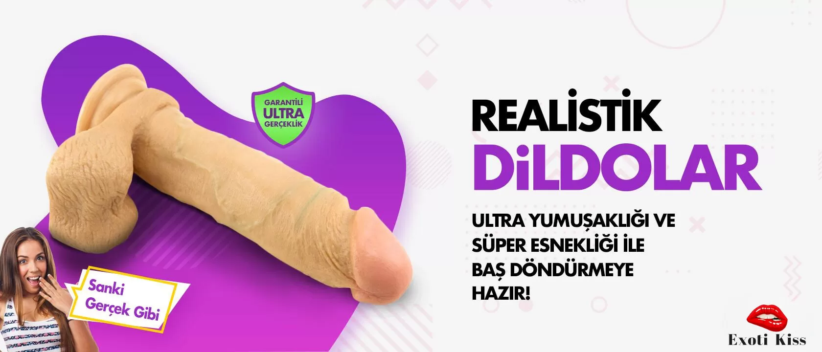 Realistik Dildolar
