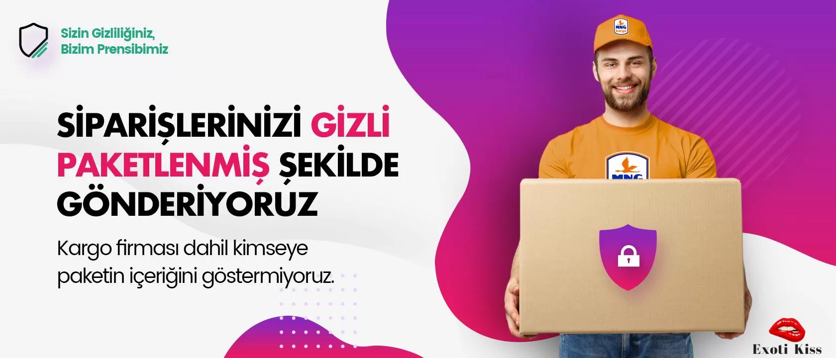 GİZLİLİK VE PAKETLEME