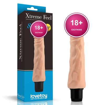 20 CM Titreşimli Yetişkin Ürünü