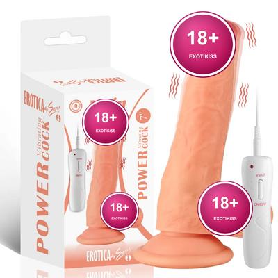 Alvin 18 CM Kumandalı Vantuzlu Titreşimli Yetişkin Ürünü
