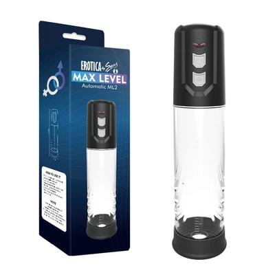 Automatic ML2 - Standart Hazneli 2 Modlu Yüksek Performanslı Type-C Şarjlı Otomatik Penis Pompası