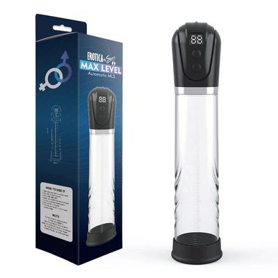 Automatic ML3 - Büyük Hazneli Dijital Ekranlı 3 Modlu Yüksek Performans Manyetik Şarjlı Otomatik Penis Pompası