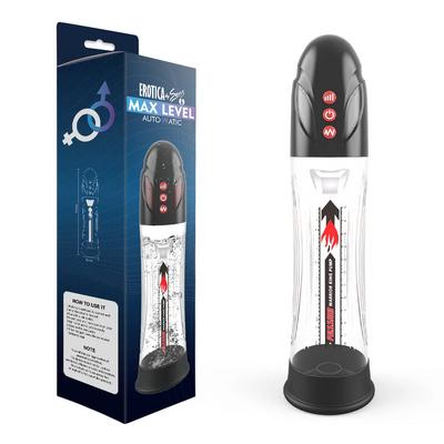 AutoWatic - Büyük Hazneli Suyla Kullanılabilir 8 Modlu Yüksek Performans Şarjlı Otomatik Hydro Penis Pompası