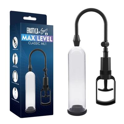 Classic ML1 - Yedek Başlıklı Küçük Hazneli Tetikli Klasik Penis Pompası - Geliştirme ve Performans