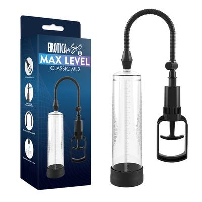 Classic ML2 - Standart Hazneli Tetikli Klasik Penis Pompası - Gelişme ve Performans Etkili