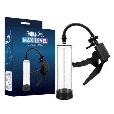 Classic ML4 - Standart Hazneli Pistol Tetikli Klasik Penis Pompası - Gelişme ve Performans Etkili