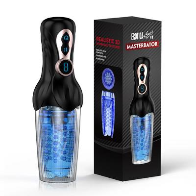 Masterbator - Şarjlı 360° Rotasyon (Dönme) ve İleri Geri Hareketli Otomatik Mastürbatör