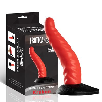 Monster Cock Kraken - Silicone Realistic Animal Dildo Ahtapot Kolu Silikon Gerçekçi Doku Yapay Penis