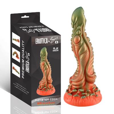 Monster Cock Minotor - Silicone Realistic Animal Bull Dildo Silikon Gerçekçi Doku Boğa Yapay Penis