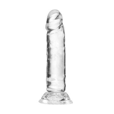 Leo - Ultra Soft Realistic Mini Anal Dildo Yumuşak Doku Gerçekçi Testissiz Realistik Anal Yapay Penis  13 CM