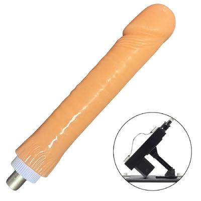 Otomatik Seks Makinesi Yedek Başlık Realistik Dildo Gerçekçi Yapay Penis 25 CM