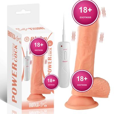 Ricky 20 CM Kumandalı Vantuzlu Titreşimli Yetişkin Ürünü