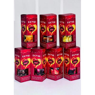 Royal Yenilebilir Vücut Masaj Jeli – 7 Farklı Aroma