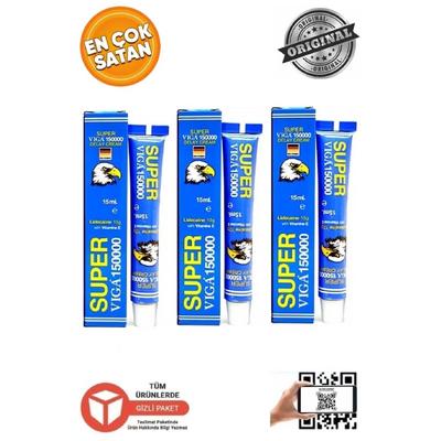 VİGA 150000 KREM  3'LÜ AVANTAJ PAKETİ