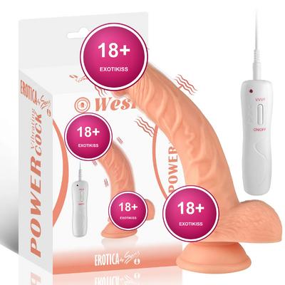 Wesley 22 CM Titreşimli Yetişkin Ürünü