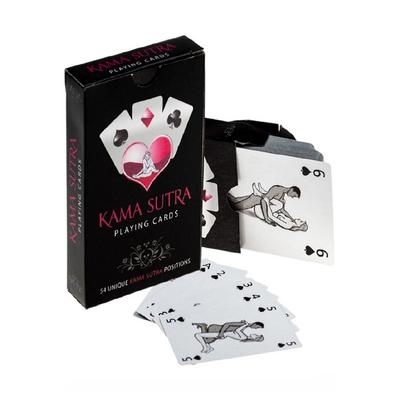 ExotiKiss Kama Sutra Playing Cards – 54 Kartlık Çiftler İçin Yetişkin Oyun Destesi