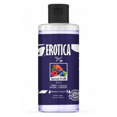 Forest Fruit 4 in 1 WB Lube 100 ml by Sens Su Bazlı Orman Meyve Aromalı Kayganlaştırıcı Masaj Jeli
