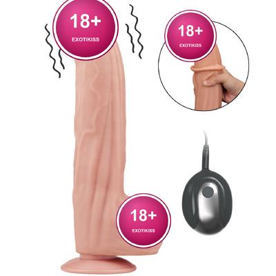 Hunter 31 CM Çift Katmanlı Ultra Yumuşak Dokulu Büyük Boy Titreşimli Yetişkin Ürünü