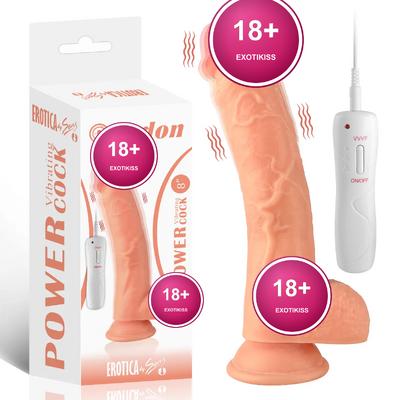 Jadon 23 CM Kumandalı Vantuzlu Titreşimli Yetişkin Ürünü