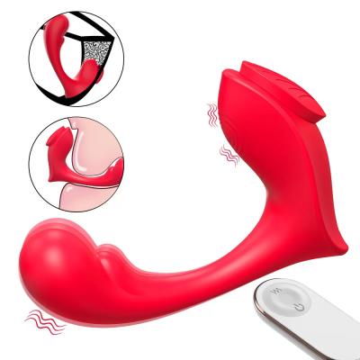 Love Rct Şarjlı Kablosuz Kumandalı Gizlice Giyilebilir Manyetik Klipsli G Nokta ve Klitoris Uyarıcı Vibratör