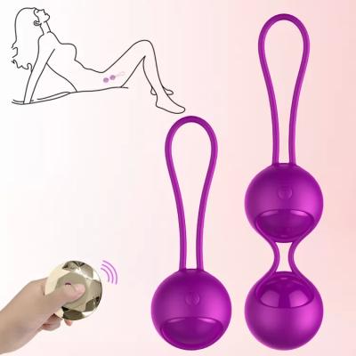 Exotikiss M3 - Şarjlı Uzaktan Kumandalı G-Spot ve Klitoris Uyarıcı Giyilebilir Vibratör Kegel Egzersiz Vajinal Top