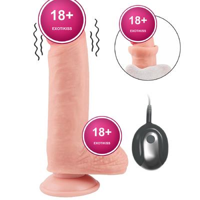 Marcus 21 CM Çift Katmanlı Ultra Yumuşak Dokulu Titreşimli Yetişkin Ürünü