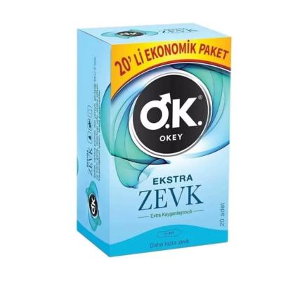 Okey Ekstra Zevk 20'li Ekonomik Paket