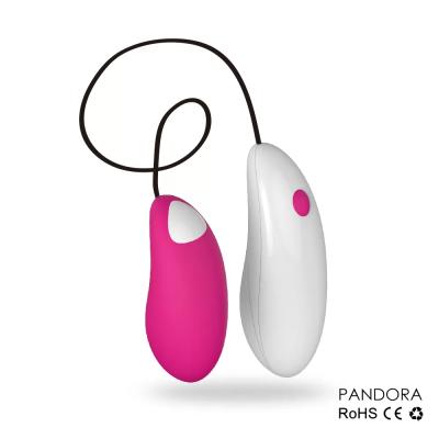 Exotikiss Pandora 100 CM Kablolu Kumandalı Süper Güçlü Titreşimli Kegel Egezersiz Orgazm Vajinal Top