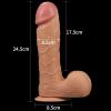 24.5 cm Büyük Boy Kalın Realistik Dildo – Legendary King Size