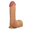 24.5 cm Büyük Boy Kalın Realistik Dildo – Legendary King Size