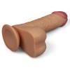 24.5 cm Büyük Boy Kalın Realistik Dildo – Legendary King Size