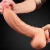 30.5 cm Yumuşak Dokulu Çift Katmanlı Realistik Penis – Platinum Silicone
