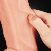 30.5 cm Yumuşak Dokulu Çift Katmanlı Realistik Penis – Platinum Silicone