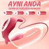 Cara APP RCT - Şarjlı Kumanda Ve Telefon Kontrollü Çift Motorlu G Spot ve Klitoris Uyarıcı Giyilebilir Couple Vibratör