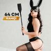 Fetish Beginner 60 CM BDSM Fetiş Deri Kamçı