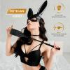 Fetish Beginner 60 CM BDSM Fetiş Deri Kamçı