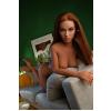 Grace - Silicone Head Hair Transplant Evo Skeleton Sex Doll İskeletli Tam Realistik Manken 157 CM