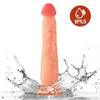 Kendrick - Kumandalı Vantuzlu Testissiz Güçlü Titreşimli Gerçekçi Yapay Penis Realistik Dokuda Dildo 22 CM