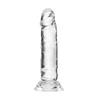 Leo - Ultra Soft Realistic Mini Anal Dildo Yumuşak Doku Gerçekçi Testissiz Realistik Anal Yapay Penis  13 CM