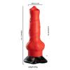 Monster Cock Cerberus - Silicone Realistic Animal Dog Dildo Silikon Gerçekçi Doku Köpek Yapay Penis