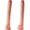 Otis - King Size Realistic Giant Dildo Kalın Dev Boy Gerçekçi Doku Realistik Yapay Penis 38x5.8 CM