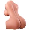 Exotikiss Premium Torso Masturbator Anya - Realistik Manken Anal Vajinal 2 in 1 Titreşimli Suni Vajina