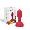 Exotikiss Rose Kablosuz Kumandalı Titreşimli Anal Plug Vibratör