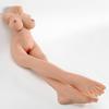 Riley - İskeletli Yarım Realistik Manken Anal Vajina Çift Girişli Isıtmalı Titreşimli Mastürbatör 6.2 KG