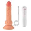 Ryan - Kumandalı Vantuzlu Güçlü Titreşimli Gerçekçi Yapay Penis Realistik Dokuda Dildo 21 CM