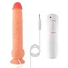 Thomas - Kumandalı Büyük Boy Güçlü Titreşimli Gerçekçi Yapay Penis Realistik Dokuda Dildo 28 CM