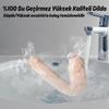 Ultra Soft Realistic Double Ended Dildo Yumuşak Doku Gerçekçi Çift Taraflı Büyük Boy Realistik Yapay Penis 43 CM