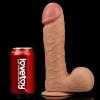 24.5 cm Büyük Boy Kalın Realistik Dildo – Legendary King Size
