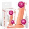 Alvin 18 CM Kumandalı Vantuzlu Titreşimli Yetişkin Ürünü
